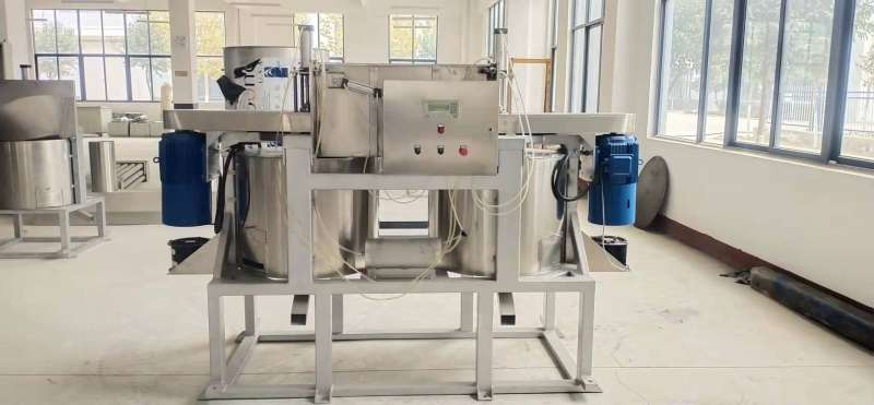 雙桶離心脫油機